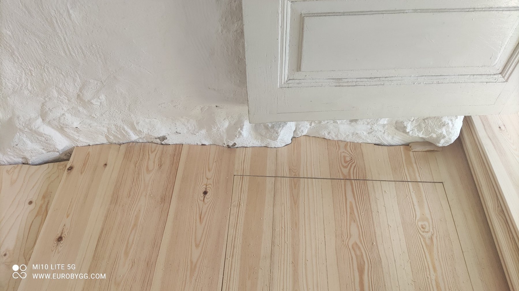 Detaljarbete i äldre hus